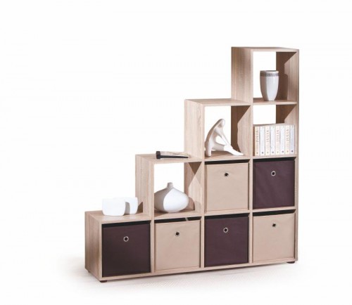 Стелаж LUINI HALMAR дуб сонома